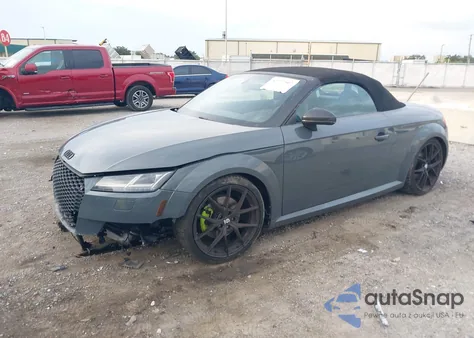 2016 Audi Tt 2.0T from USA, damaged, VIN TRUT5CFV4G1014495